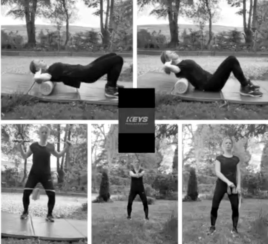 Golfer Core Stability and Mobility Exercises