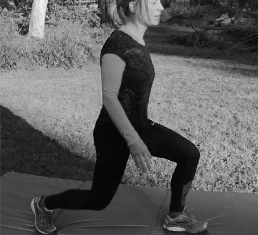 Pre exercise stretches